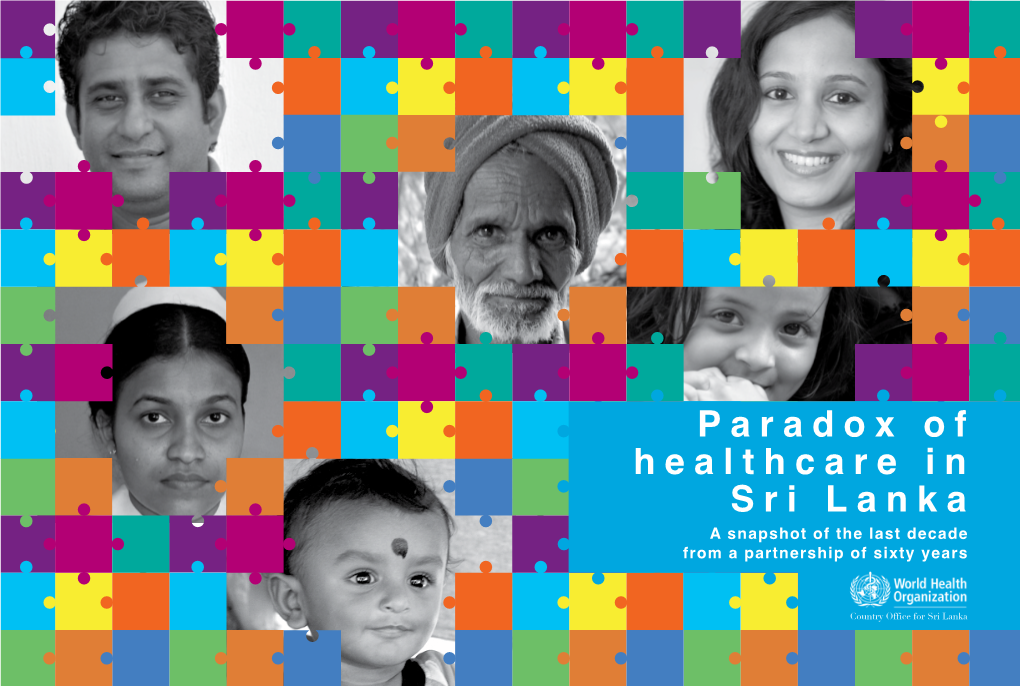 Paradox of Healthcare in Sri Lanka