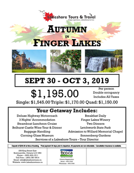 Autumn in Finger Lakes 2019.Pdf