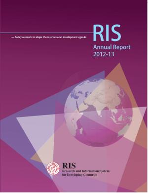 RIS Annual Report 2012-13