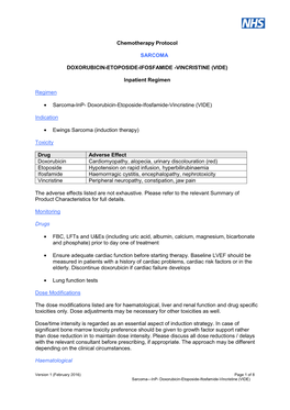 Inp Doxorubicin Etoposide Ifosfamide Vincristine Videver1