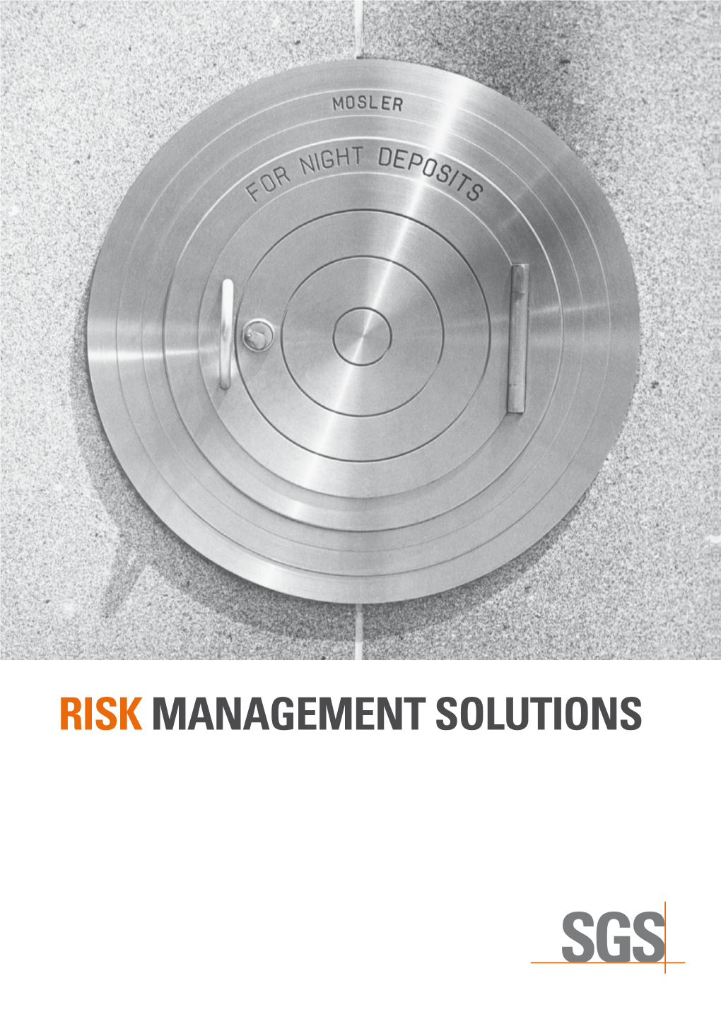Risk Management Solutions © 01/2008 Sgs