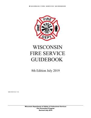 Wisconsin Fire Service Guidebook