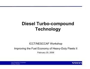 Diesel Turbo-Compound Technology
