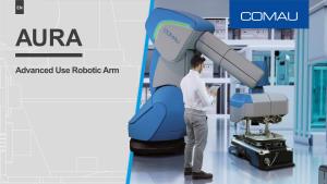 Advanced Use Robotic Arm AURA Soft As a Human Touch