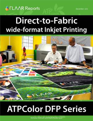 Direct-To-Fabric Atpcolor DFP Series