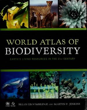 World Atlas of Biodiversity