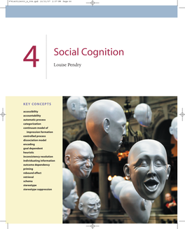 4 Social Cognition