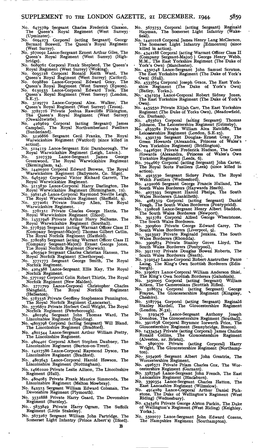 SUPPLEMENT to the LONDON GAZETTE, 21 DECEMBER, 1944 5859 No