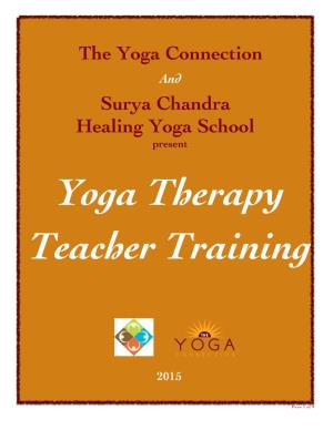 Surya Chandra Healing Yoga School the Yoga Connection