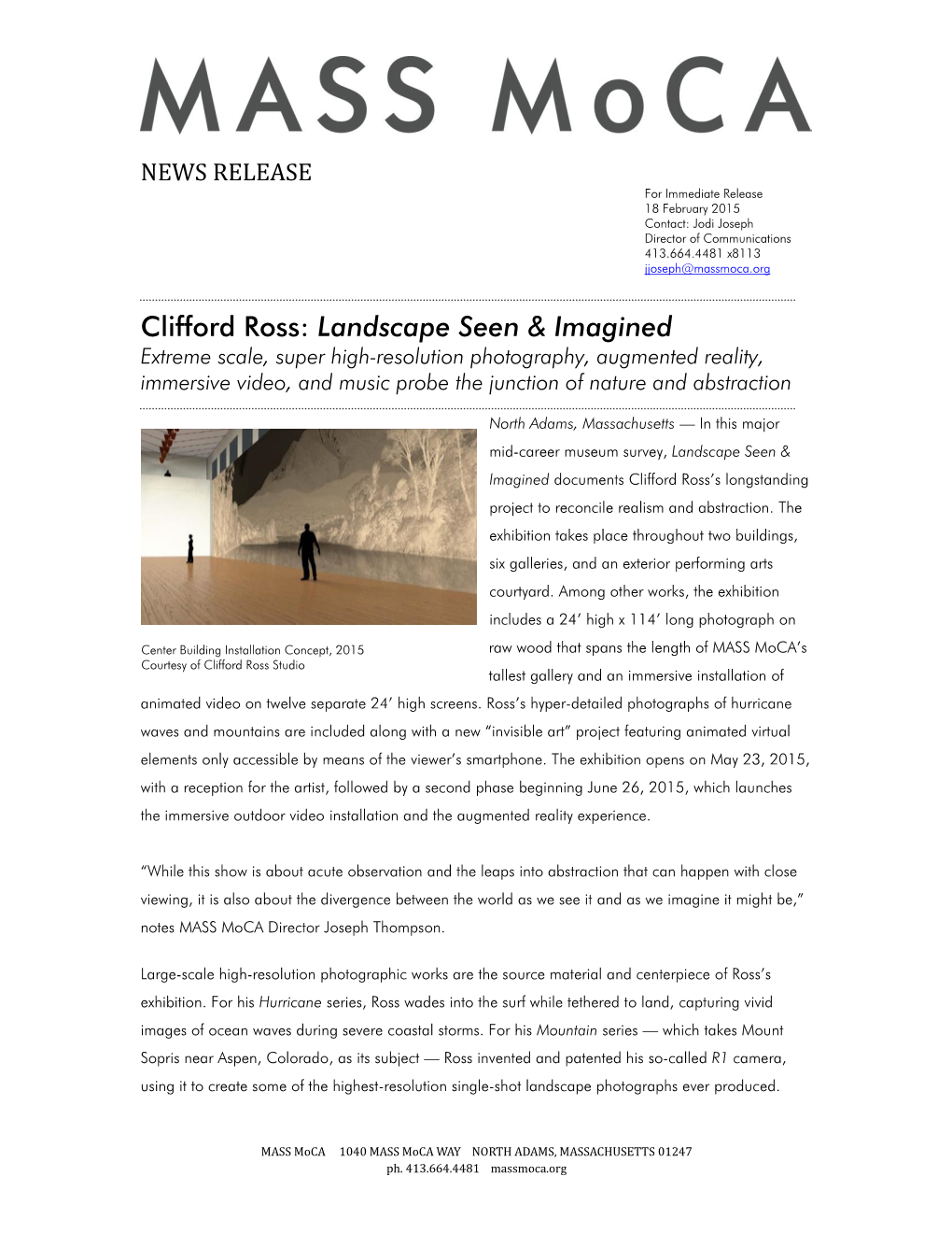 Clifford Ross: Landscape Seen & Imagined