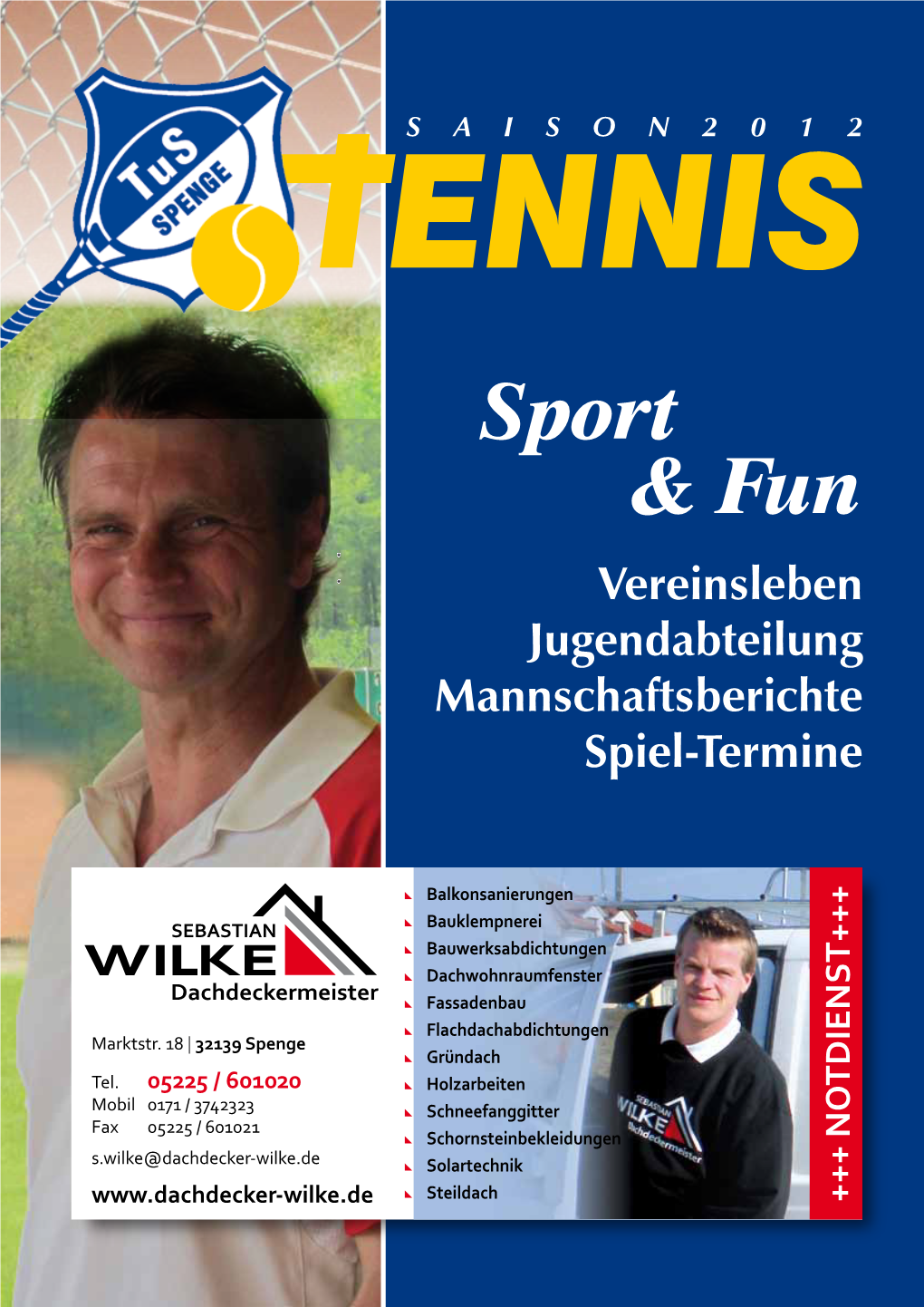 Tenniszeitung 2012
