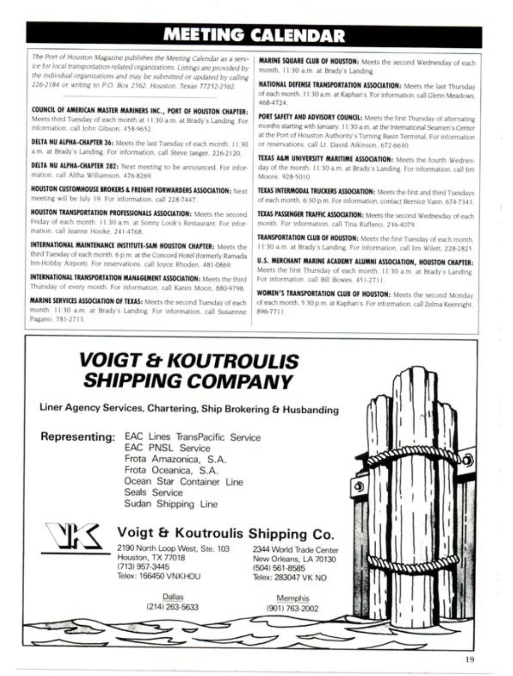 Voigt Koutroulis Shipping Company