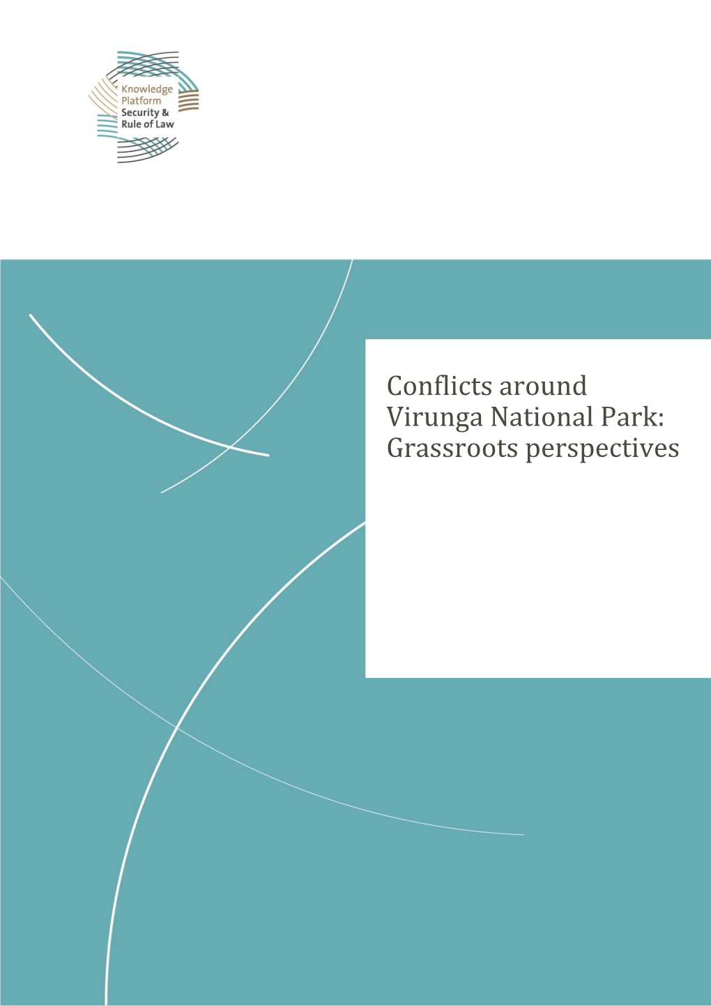 Conflicts Around Virunga National Park: Grassroots Perspectives