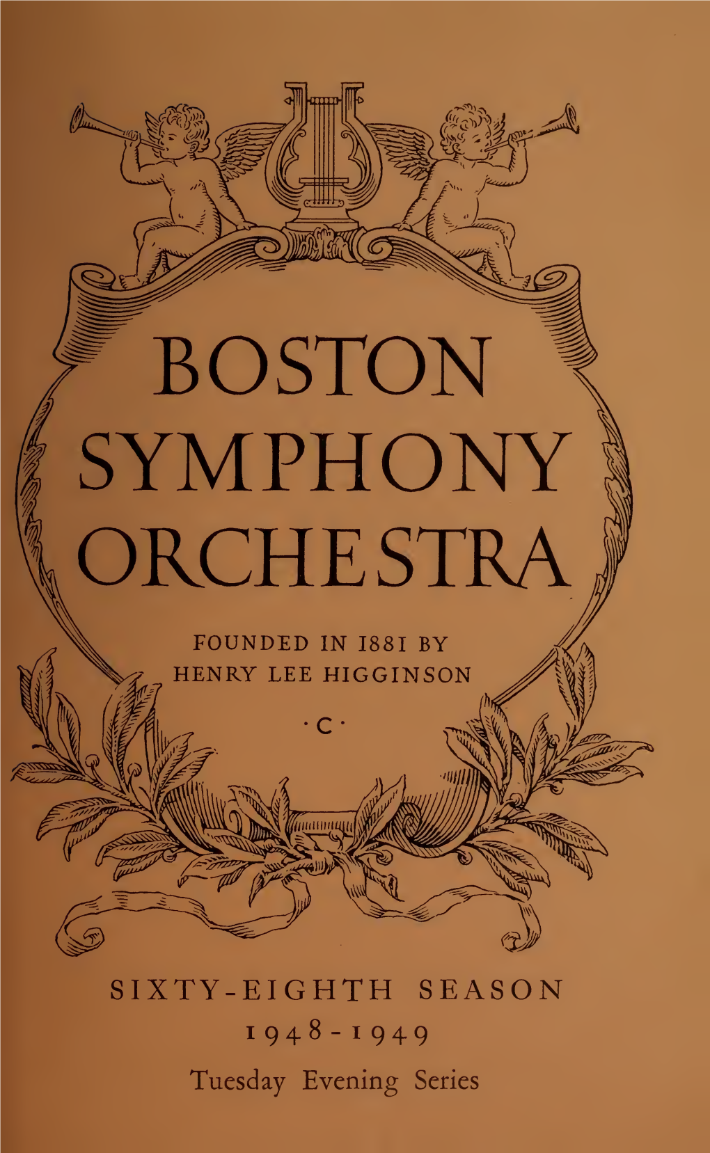Boston Symphony Orchestra Concert Programs, Season 68, 1948-1949