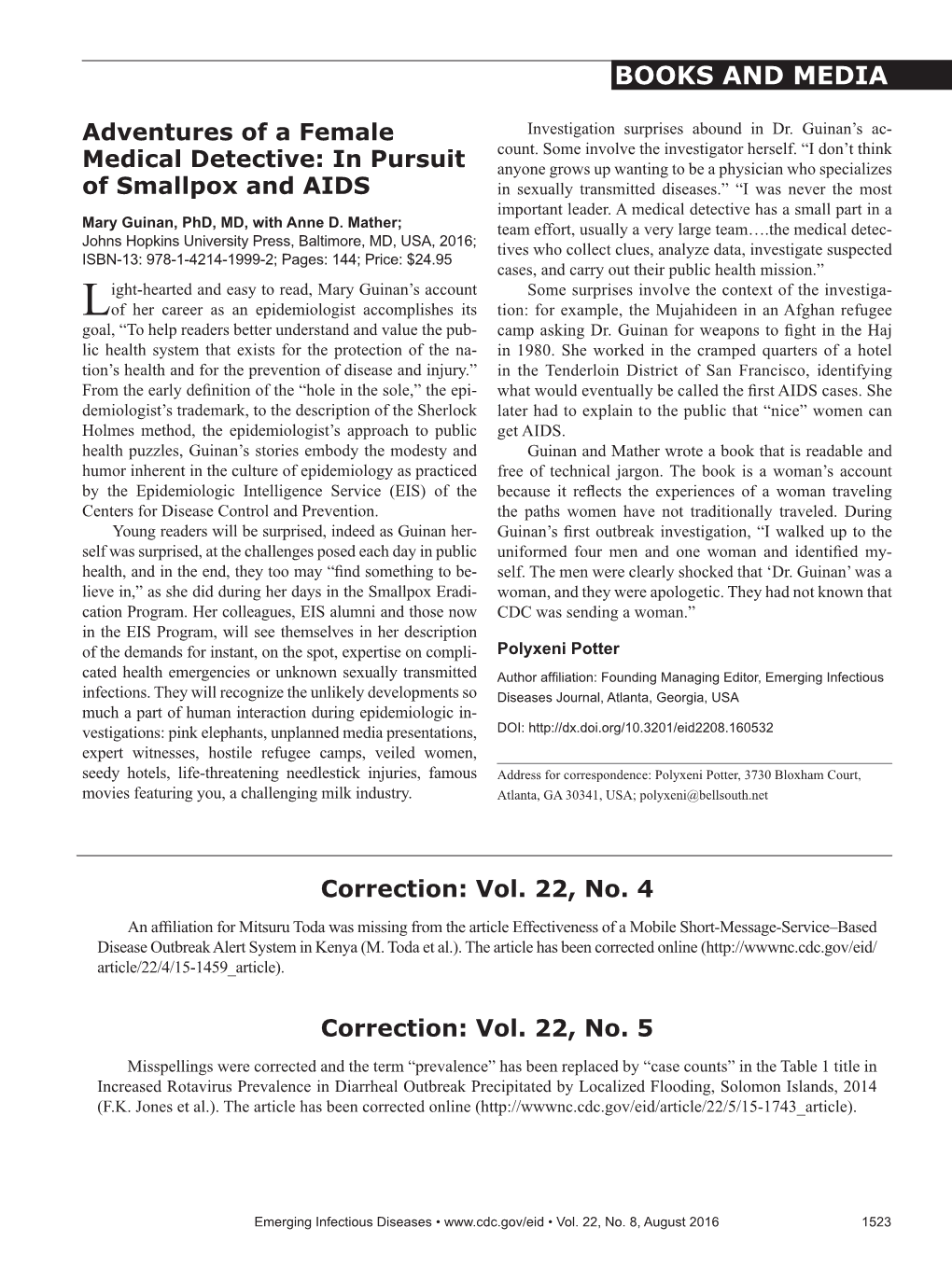 Article Effectiveness of a Mobile Short-Message-Service–Based Disease Outbreak Alert System in Kenya (M