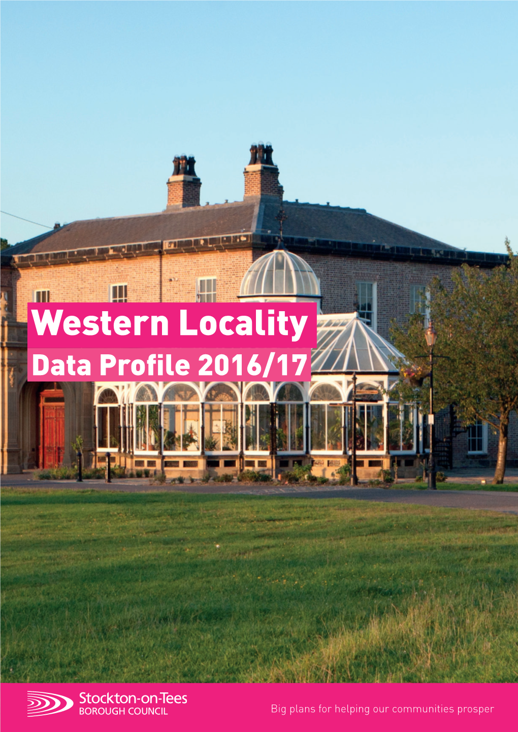 Western Locality Data Profile 2016/17