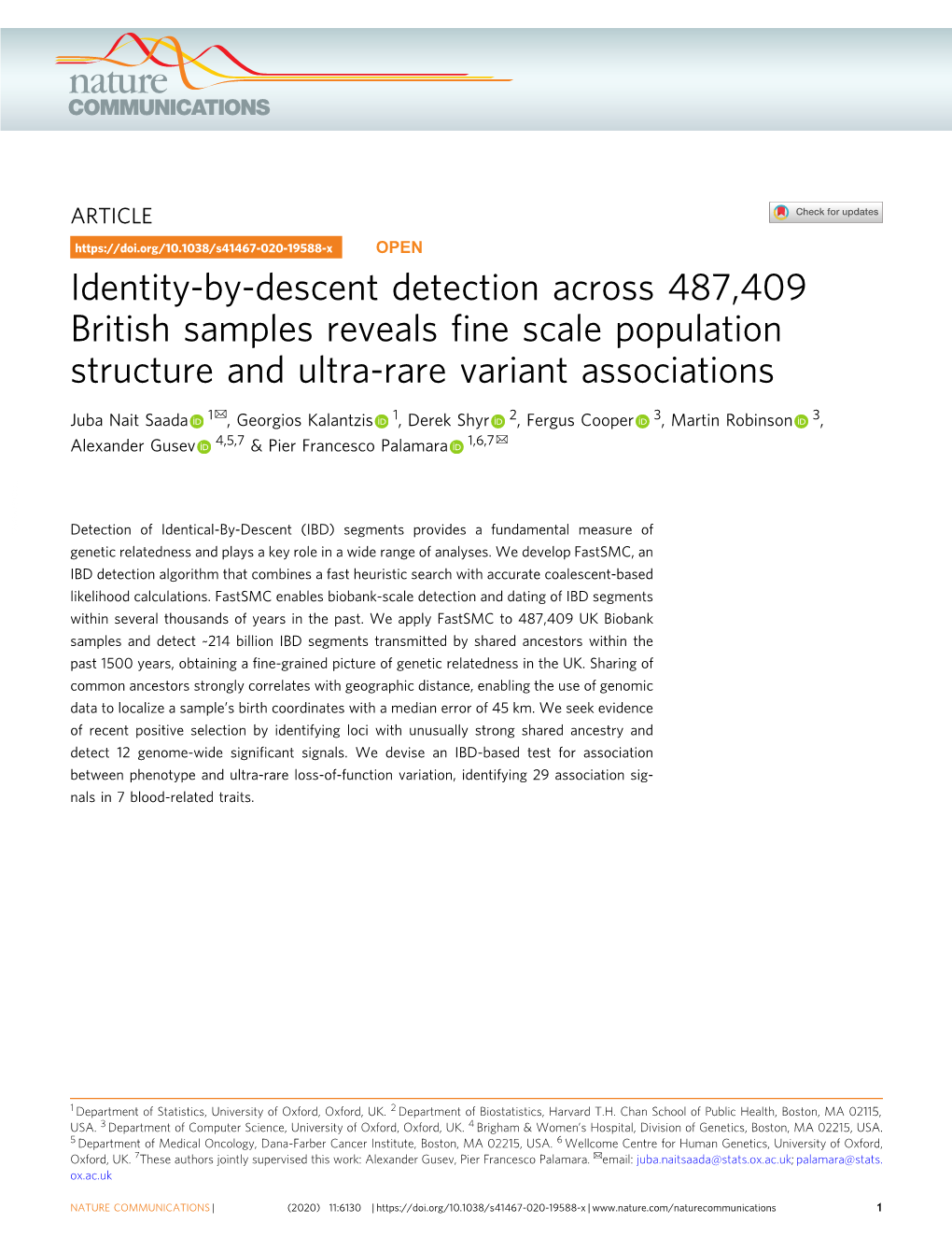 Identity-By-Descent Detection Across 487,409 British Samples Reveals Fine Scale Population Structure and Ultra-Rare Variant Asso