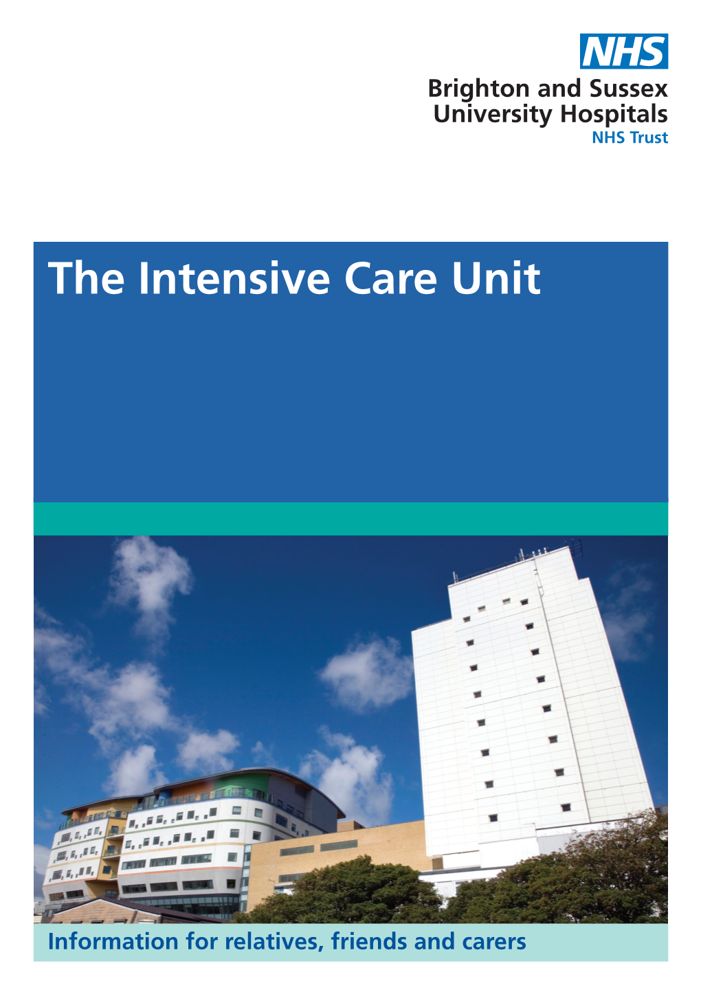 The Intensive Care Unit