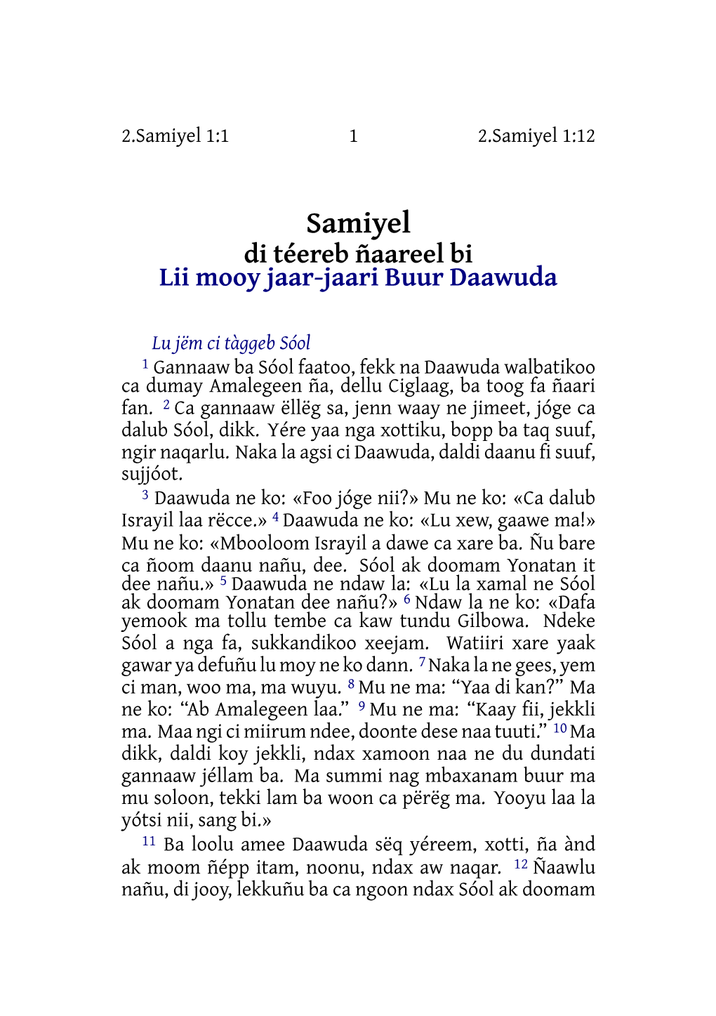 Wolkyg 2SA.Pdf 2.Samiyel