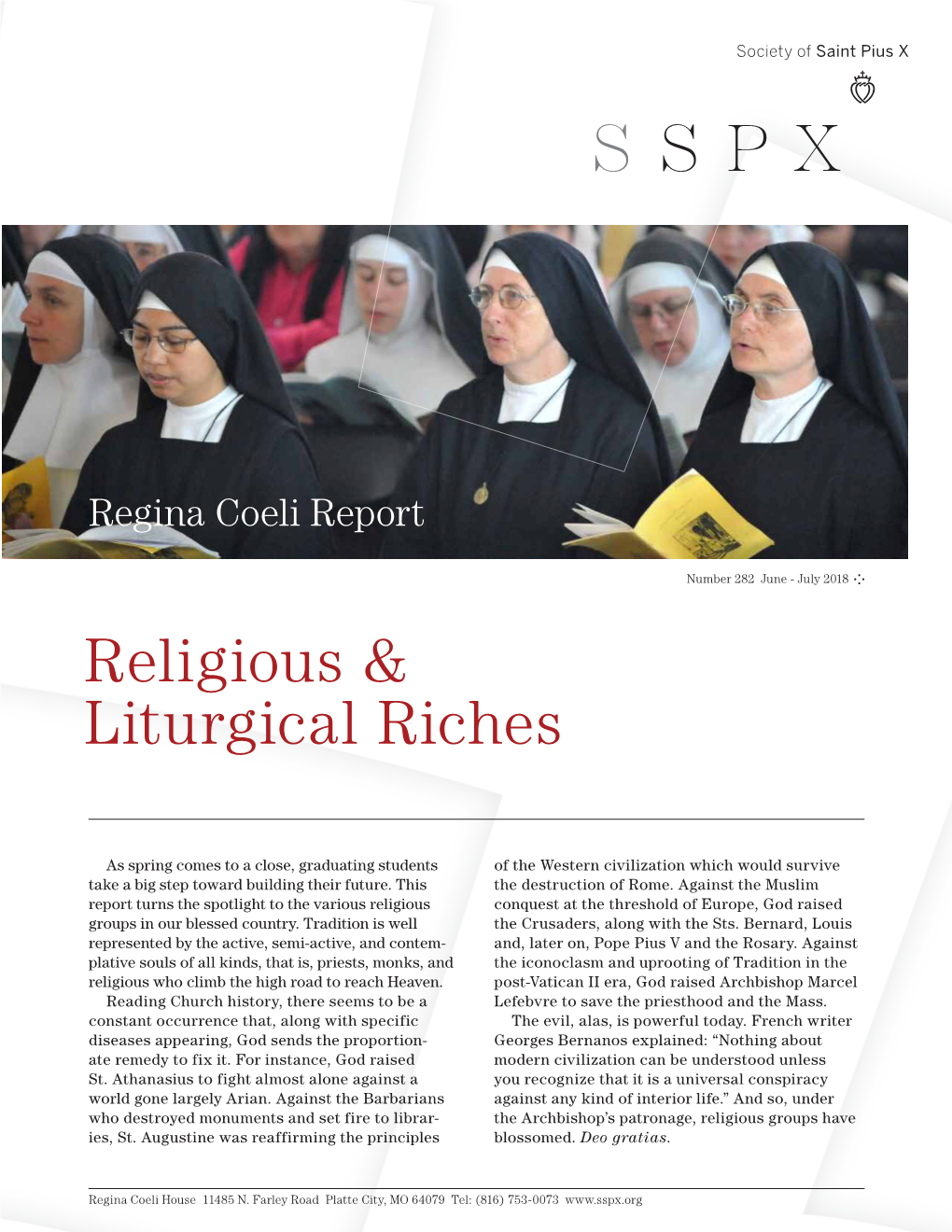 Religious & Liturgical Riches