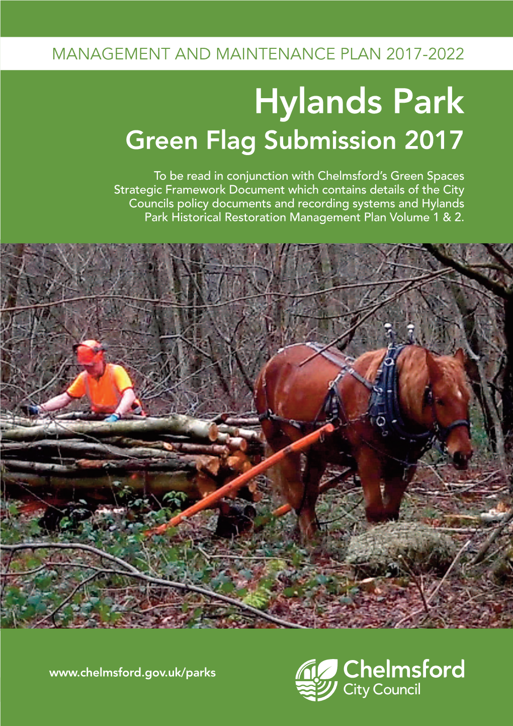 Hylands Park Green Flag Submission 2017
