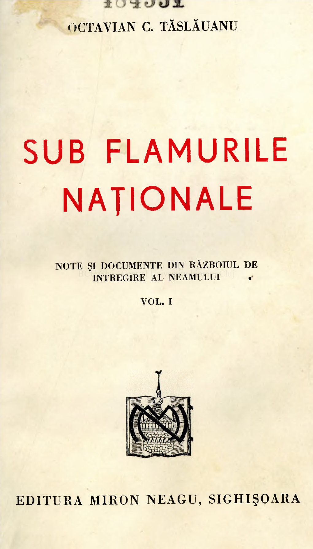 Sub Flamurile Naţionale