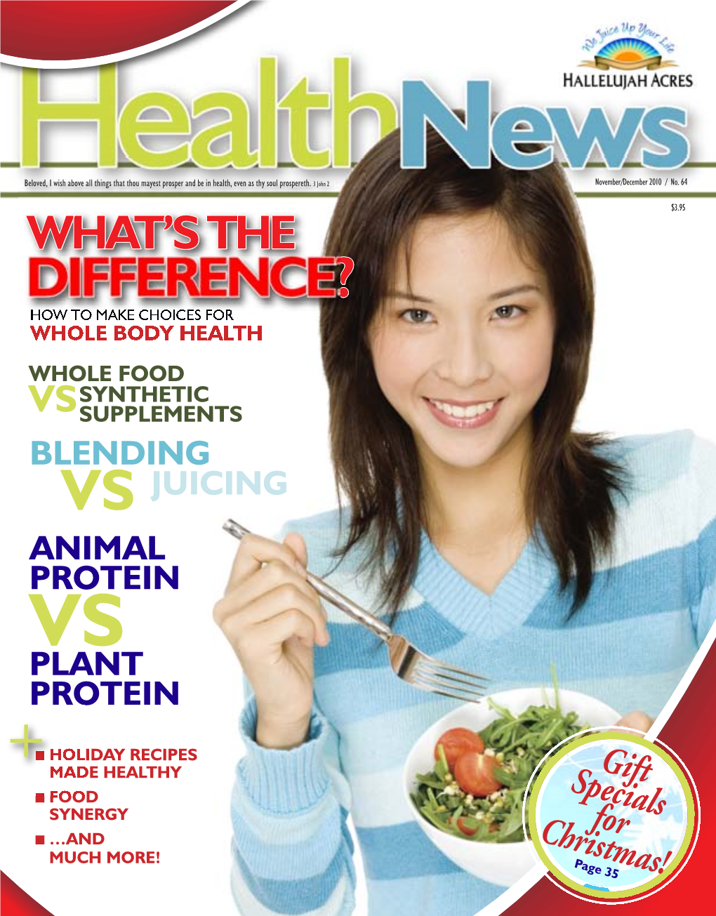 Hallelujah Health News Issue