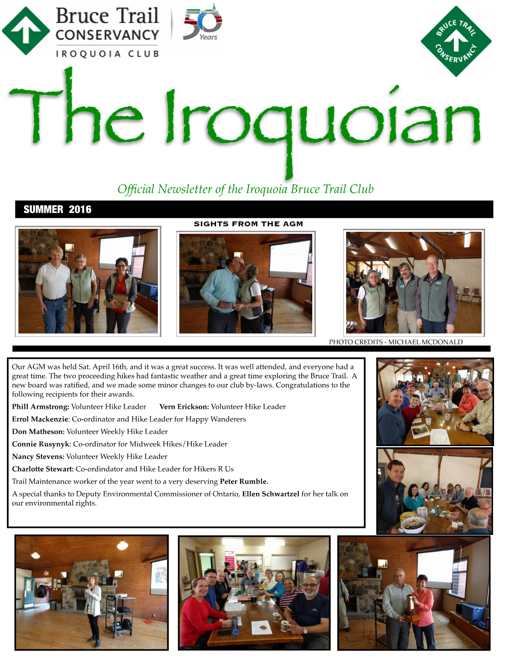 The Iroquoian Newsletter