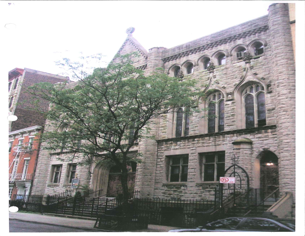 Russian Orthodox Cathedral of the Holy Virgin Protection, Located at 59 East 2Nd Street in Manhattan, As a New York City Landmark