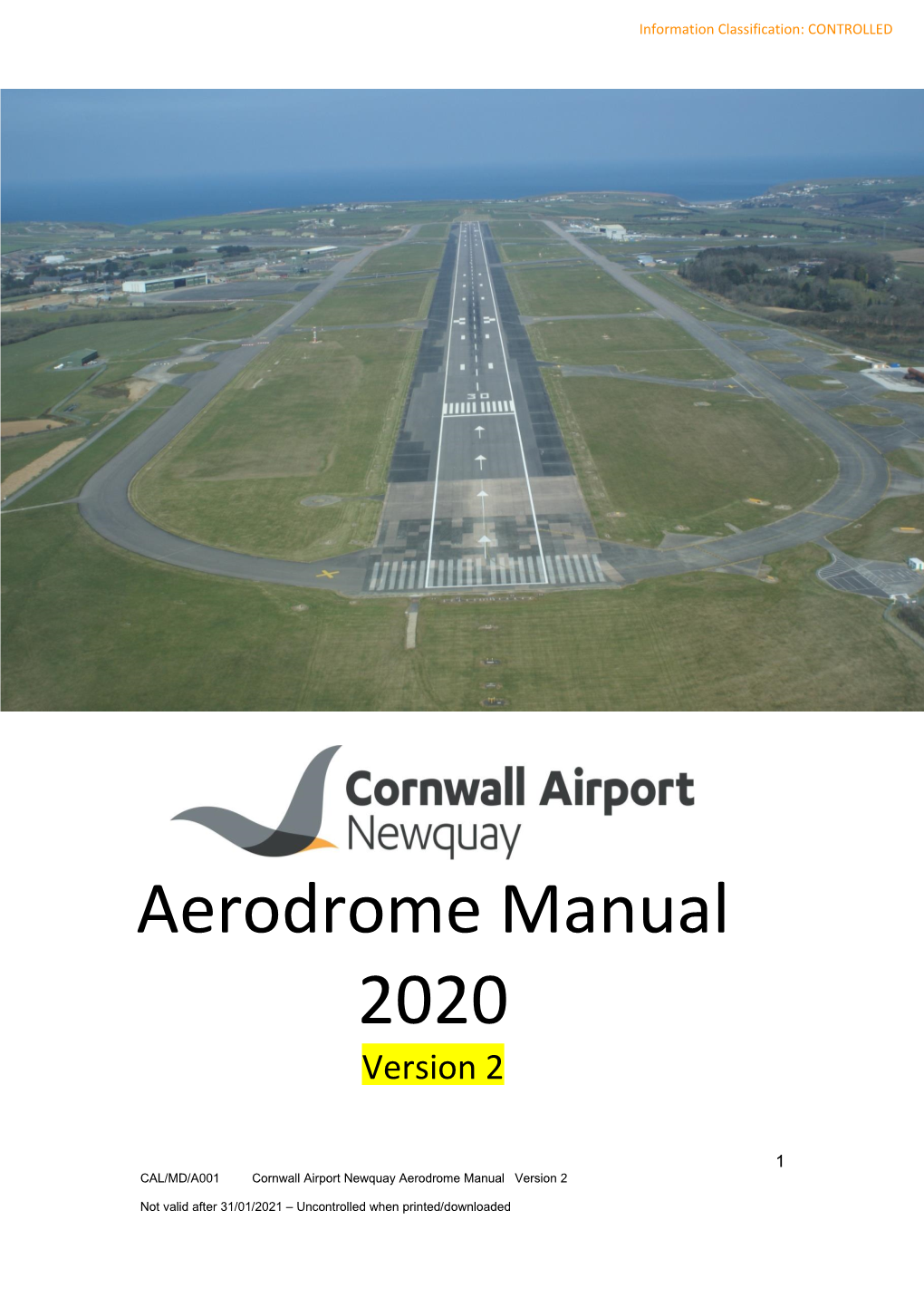 Newquay Cornwall Airport