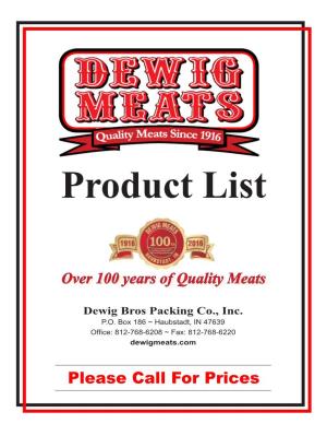 Please Call for Prices Pork Chops Fresh Pork Products (10 Lb Box)