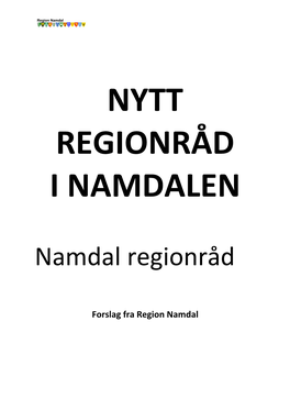 Nytt Regionråd I Namdalen