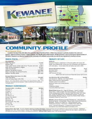 Kewanee, IL Community Profile