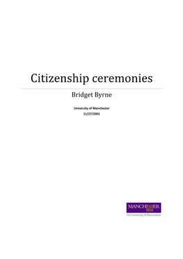 Citizenship Ceremonies in the UK Compare to Those Around the World?