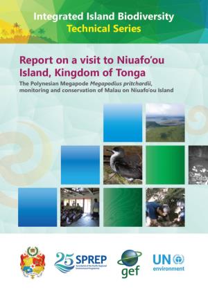 Megapode-Report-Tonga.Pdf