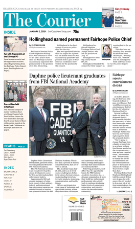 Daphne Police Lieutenant Graduates from FBI National Academy
