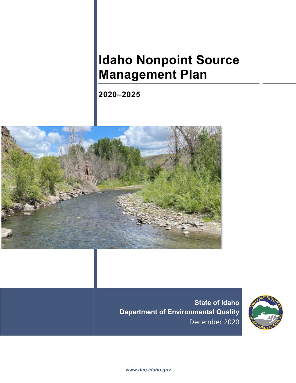 Idaho Nonpoint Source Management Plan