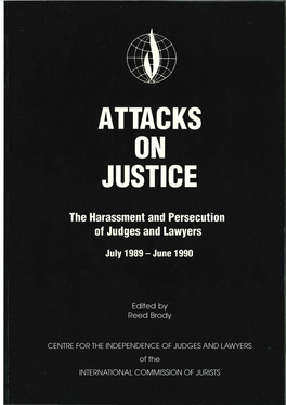 Attacks on Justice-July 1989 June 1990-Publications-1990-Eng