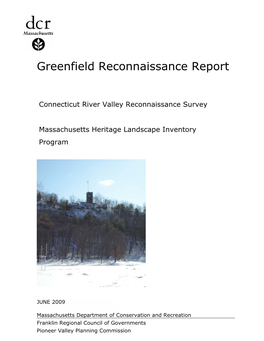 Greenfield Reconnaissance Report
