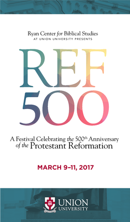 Of the Protestant Reformation