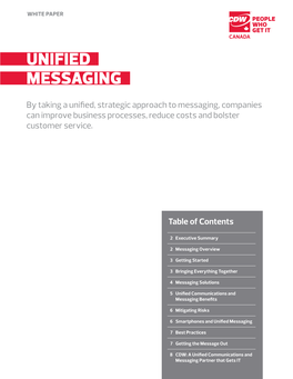 Unified.. Messaging
