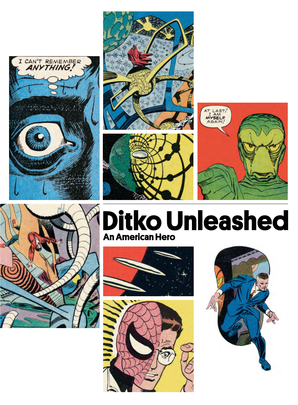 Ditko Unleashed an American Hero