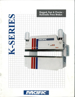 Pacific K-Series Press Brake Catalog 0.Pdf