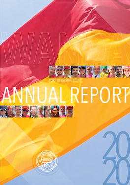 Surf Lifesaving Club Annual Report 20 20 Contents