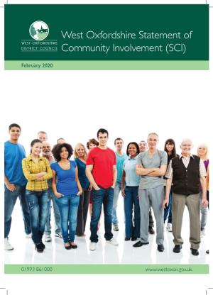 Statement of Community Involvement (SCI)