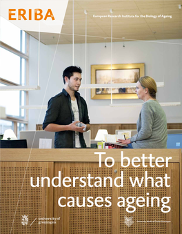 European Research Institute for the Biology of Ageing