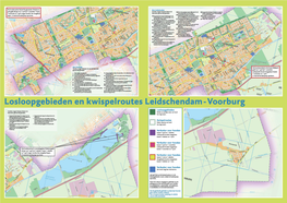 Losloopgebieden En Kwispelroutes Leidschendam-Voorburg
