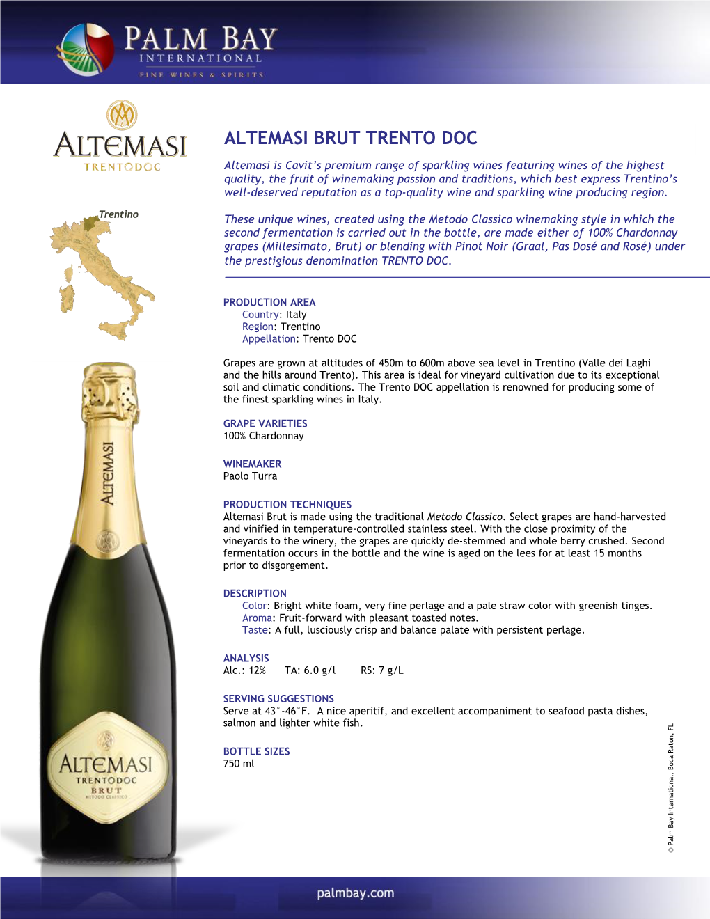 Altemasi Brut Trento