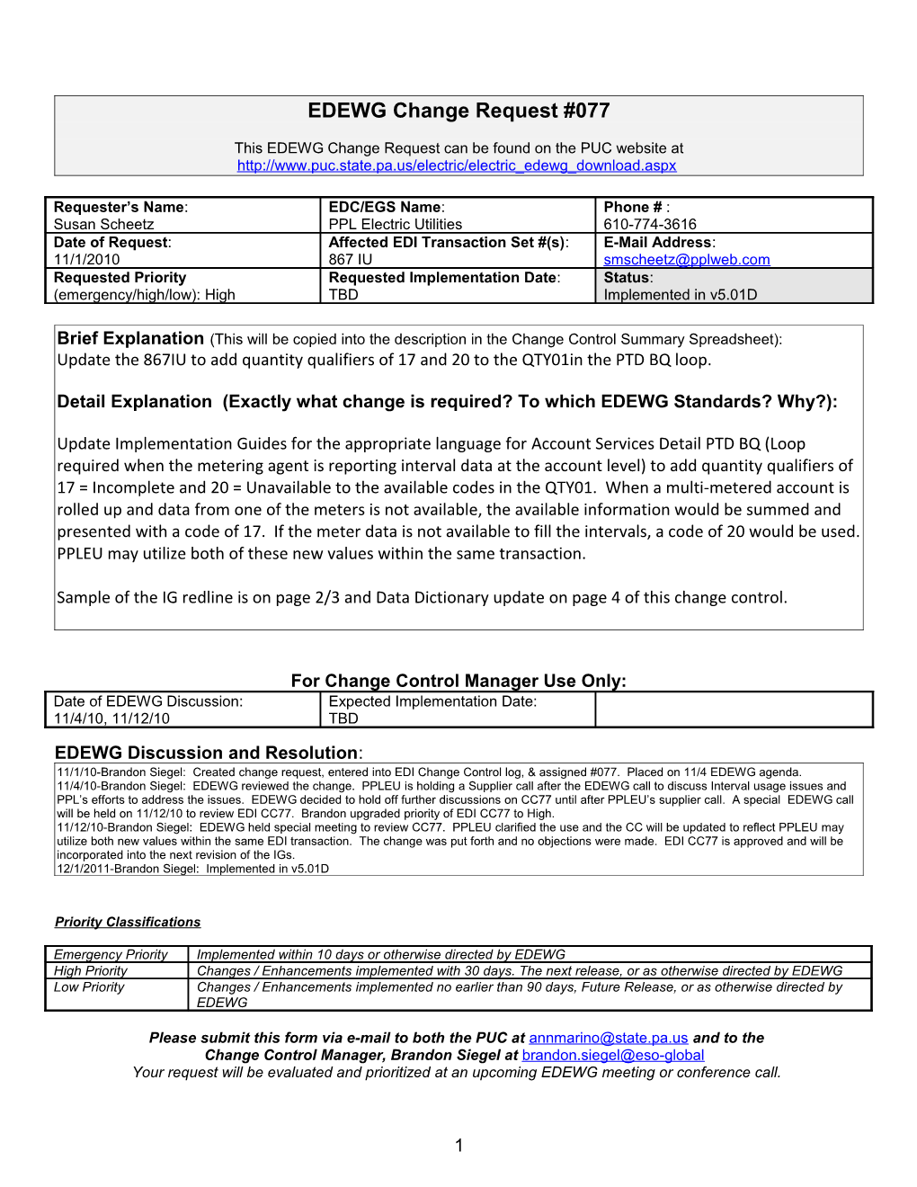 EDEWG Standards Change Request s3