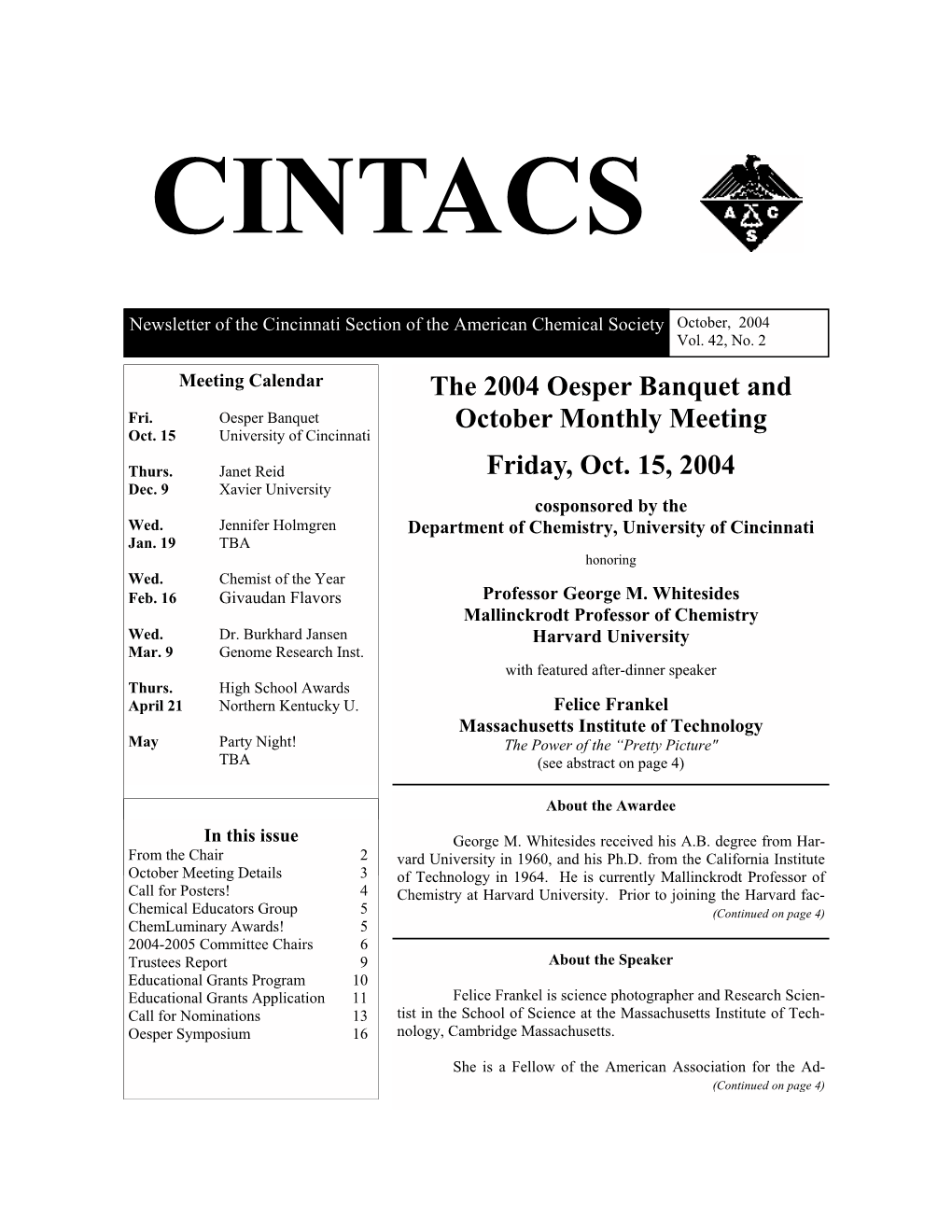 Oct 2004 CINTACS Final.Pub